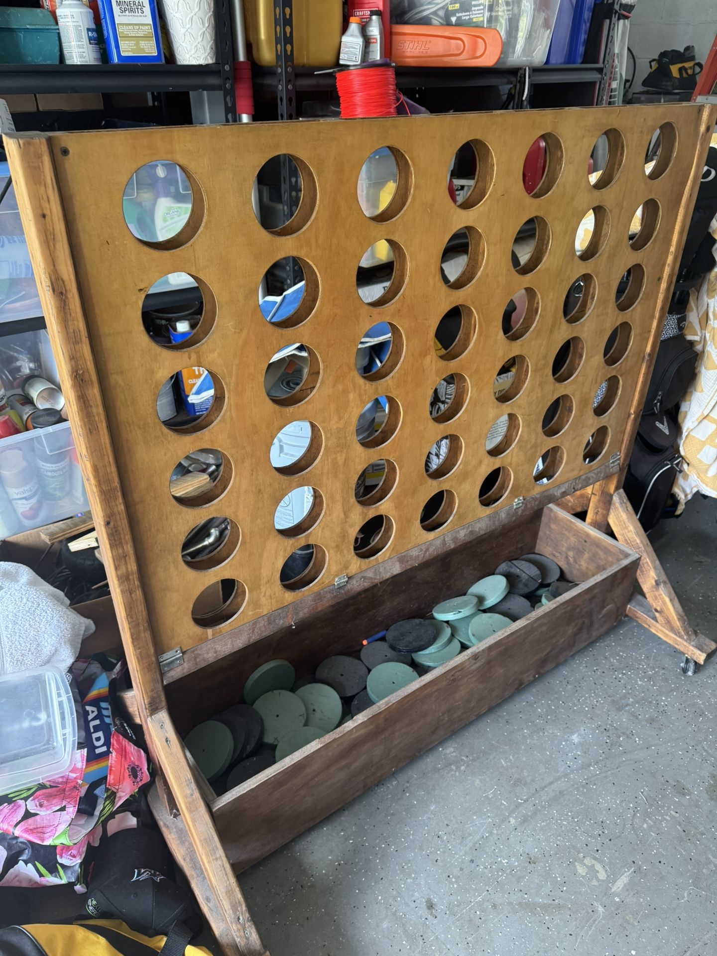 Giant Connect 4 Game