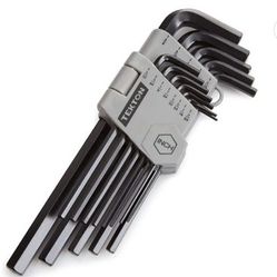 Tekton Hex KEY WRENCH Set/ Inch
