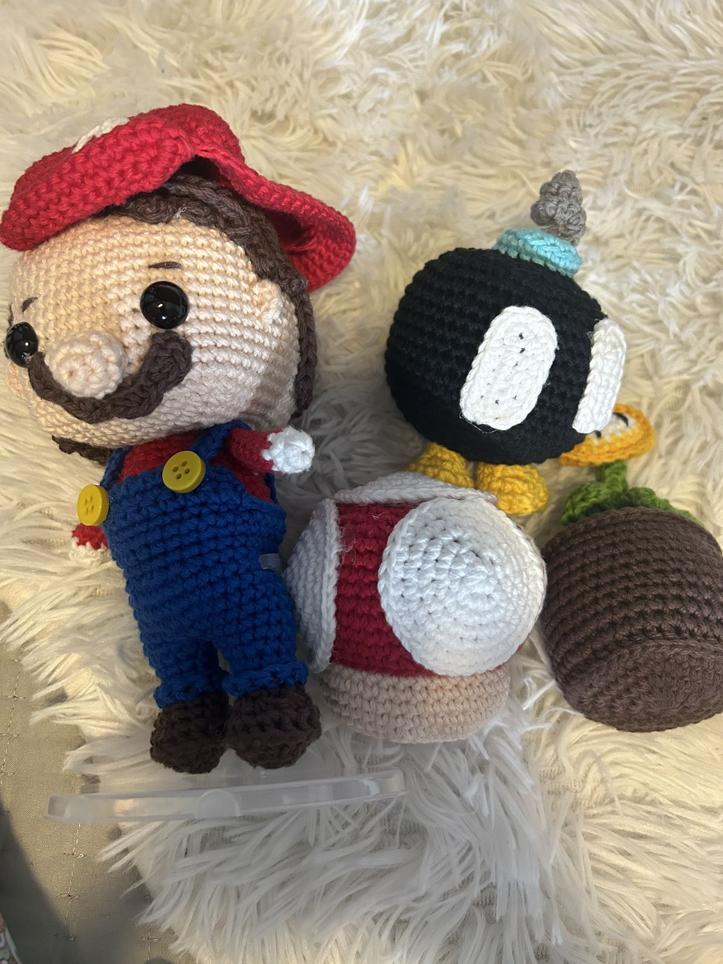 Crochet Super Mario