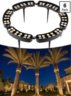 Gardencoin Outdoor Ring Tree Lights- 6 lights