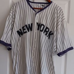 Vintage New York Yankees Billy Martin Jersey Shirt Size Xl