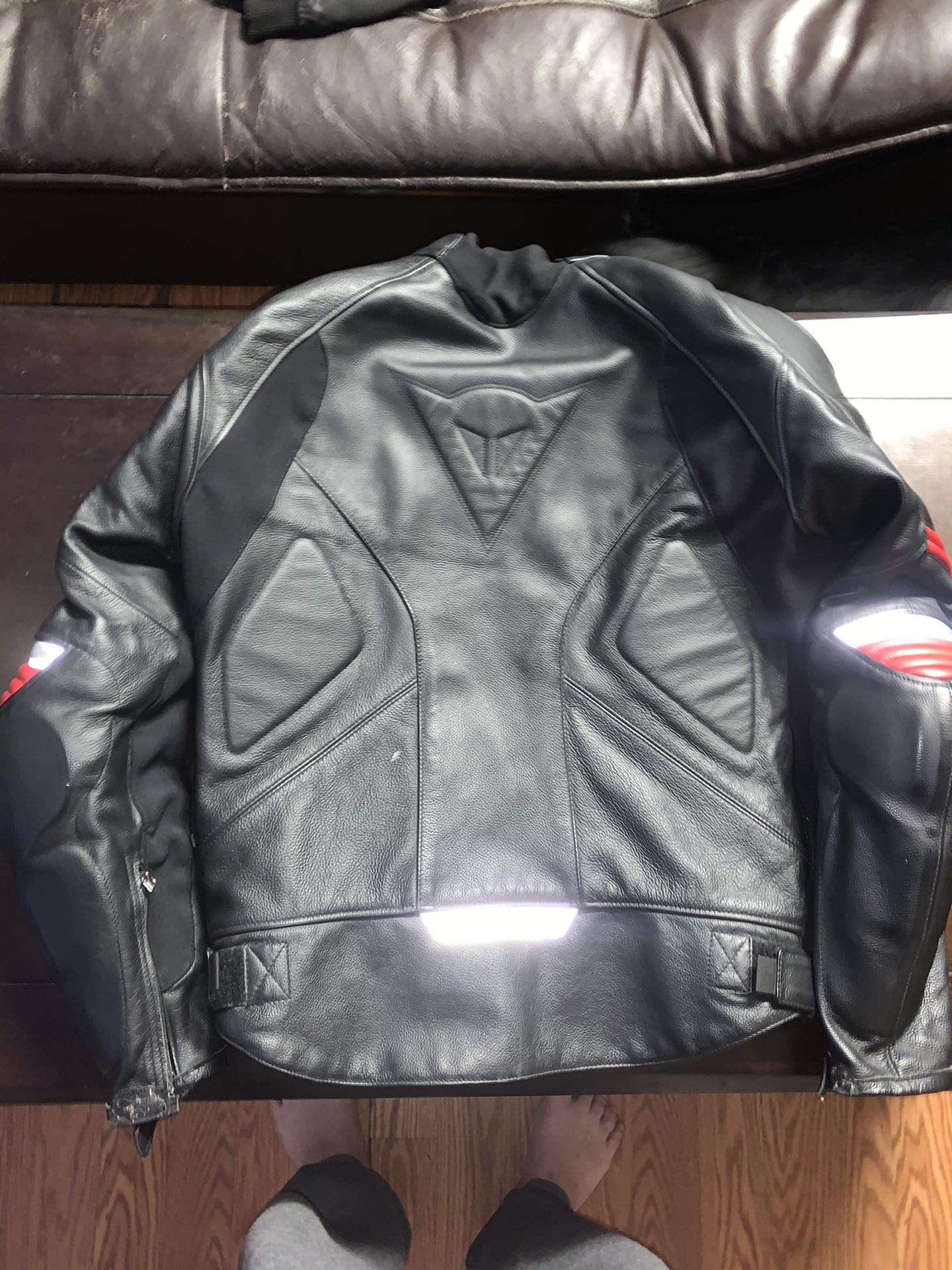 Dainese Motorcycle Jacket- Size 48