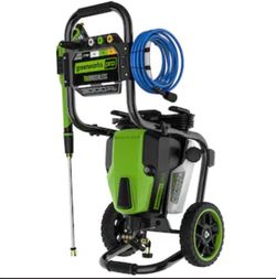 Greenworks Pro 3000 PSI Brushless Electric Pressure Washer