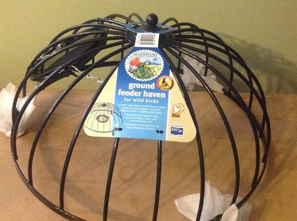Gardmen Ground Feeder Haven For Wild Birds For Sale In Waterbury