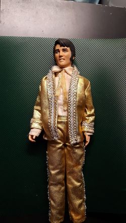 Elvis action figure