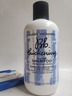 NEW! Bumble and Bumble Bb Thickening Volume Shampoo • 8.5 oz • Moisturizes Hair