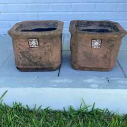 Flower Pots Clay 