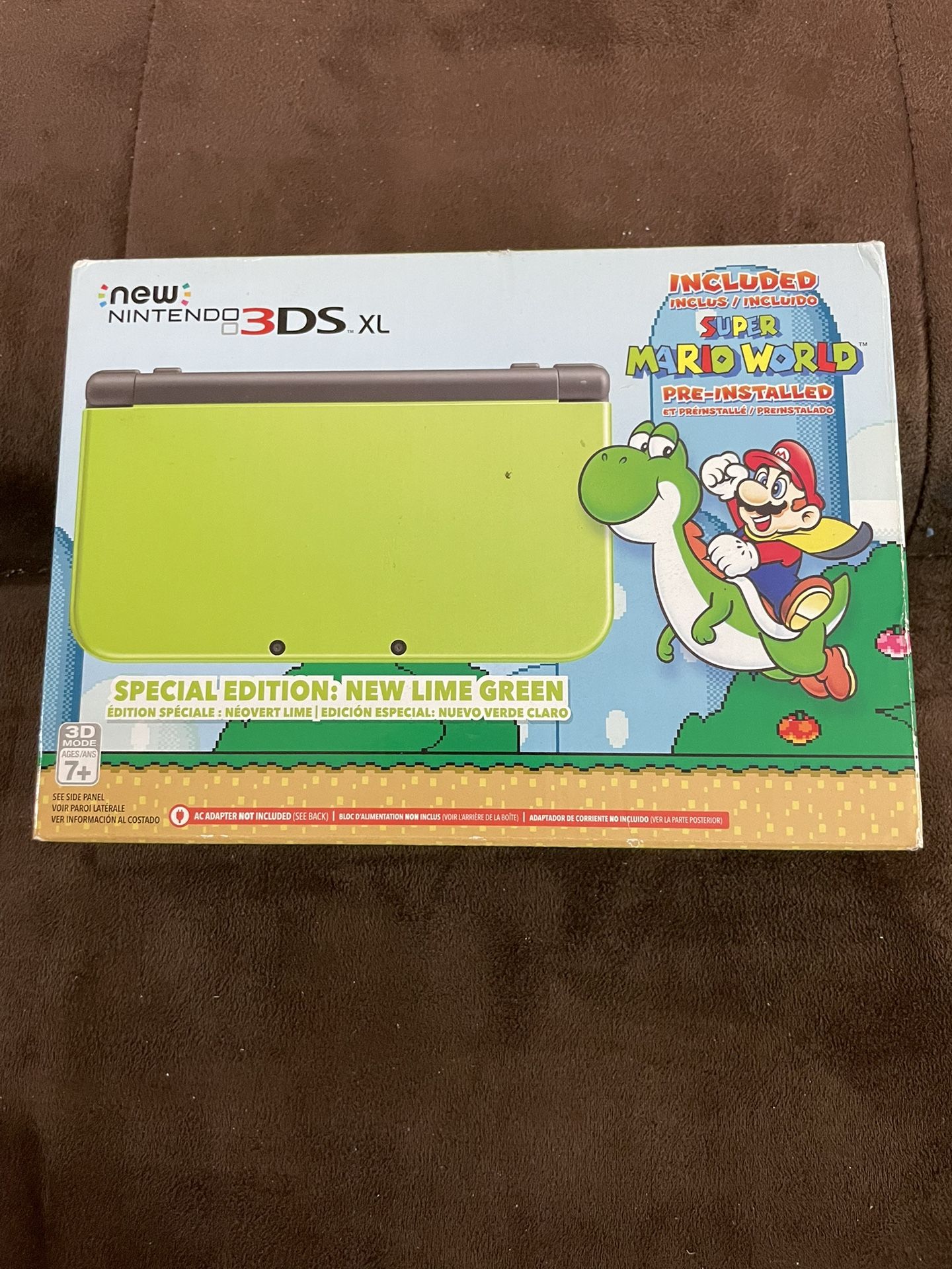 New Nintendo 3ds Xl Super Mario World Edition