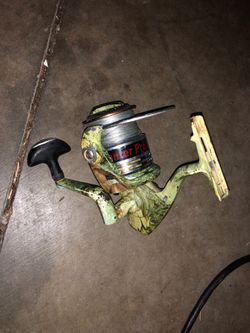 Jimmy Houston Cat Hunter Pro DX Camo Spinning Reel. CH603F. 3 ball  bearings. 5:2:1 GEAR ratio. for Sale in Largo, FL - OfferUp