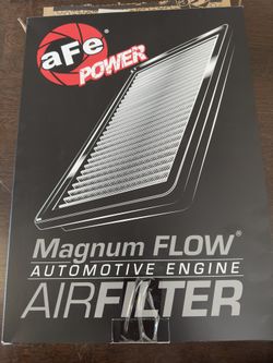 NEW Toyota Tundra aFe Power Magnum Flow Air Filter (Pre-Oiled)