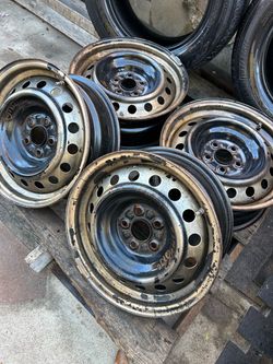 4- RIMS FOR SALE NO TIRES INCLUDED