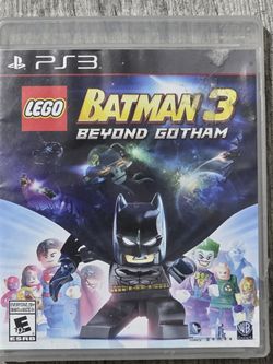 LEGO BATMAN 3 BEYOND GOTHAM FOR THE PS3 