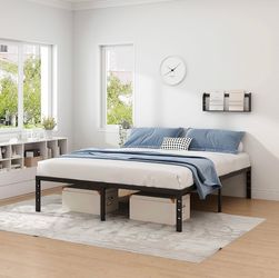 Queen Size Metal Bed frame
