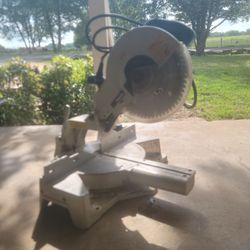 Chop saw. Works great. Used.