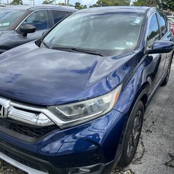 2018 Honda Cr-v