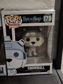 Funko Pop - Rick And Morty Snowball #178