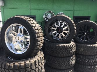 Off road wheels