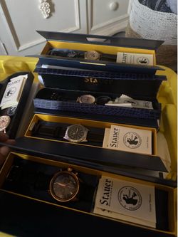 Stauer Watches (14 pieces)