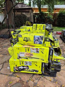 Home Depot Return As Is Tools Pallet Used And New As Is Tools ( 25 pieces )