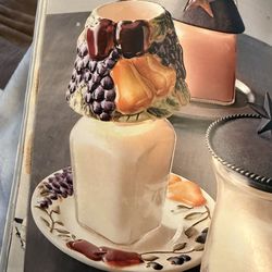 Home Interiors Vela, Platito Y Pantaya 