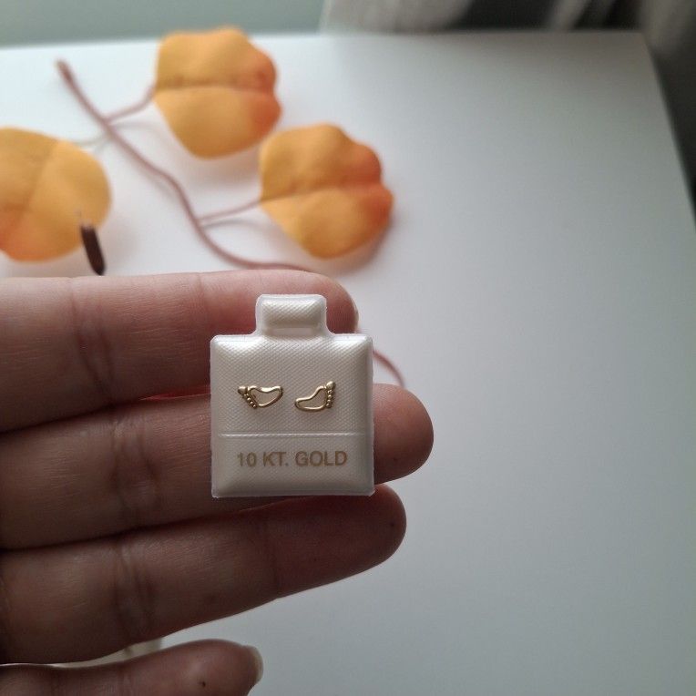 Aretes Oro 10k