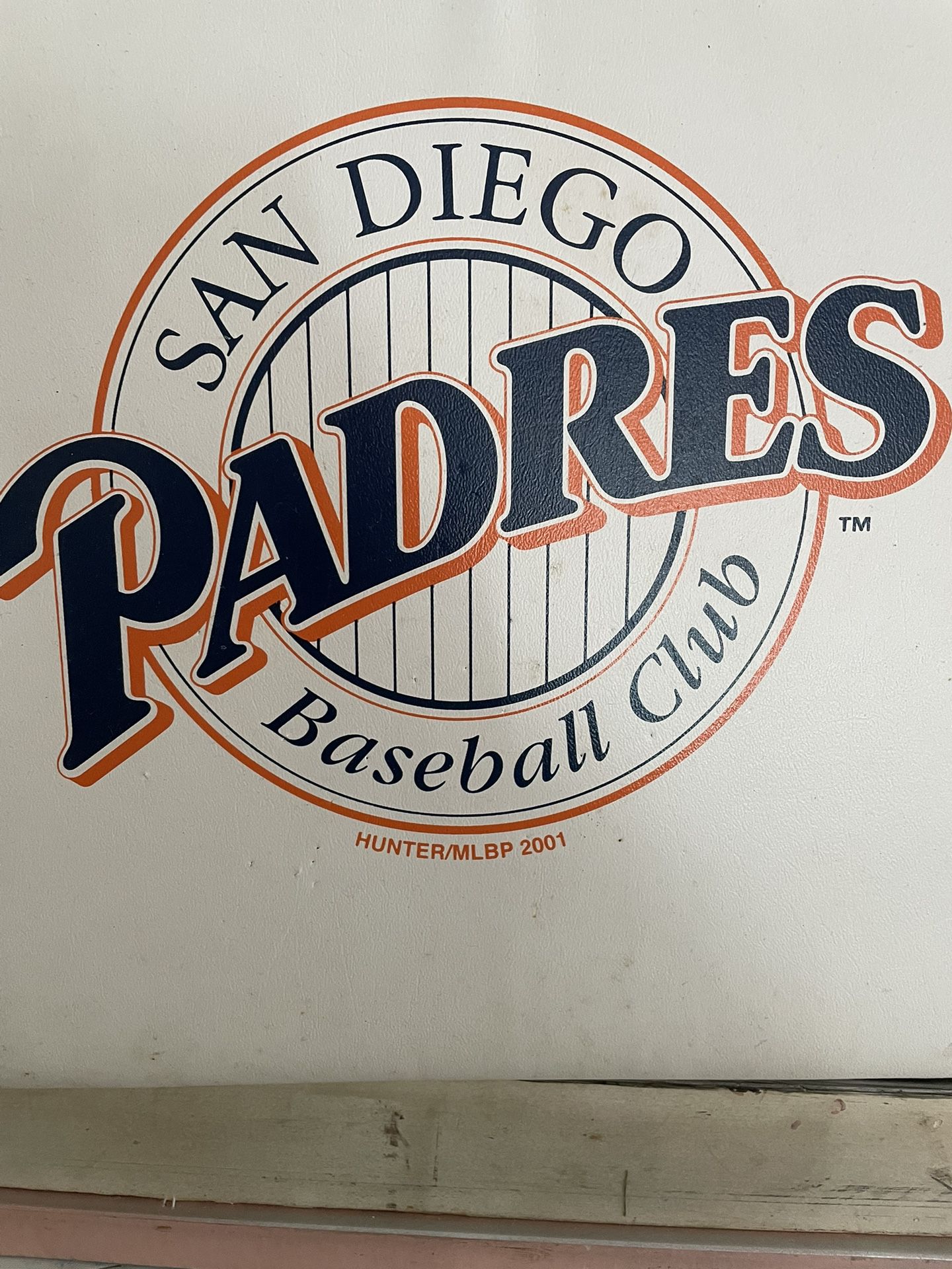 San Diego Padres Seat Pad Used 