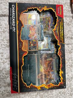 Charizard ex special collection