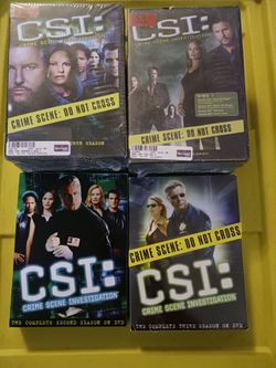 CSI DVDs Season 2-5