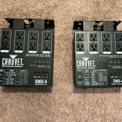 Chauvet DJ DMX4 4-Channel Dimmer / Relay Pack 