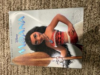 Moana blu ray (New)