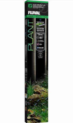 Fluval planted aquarium light