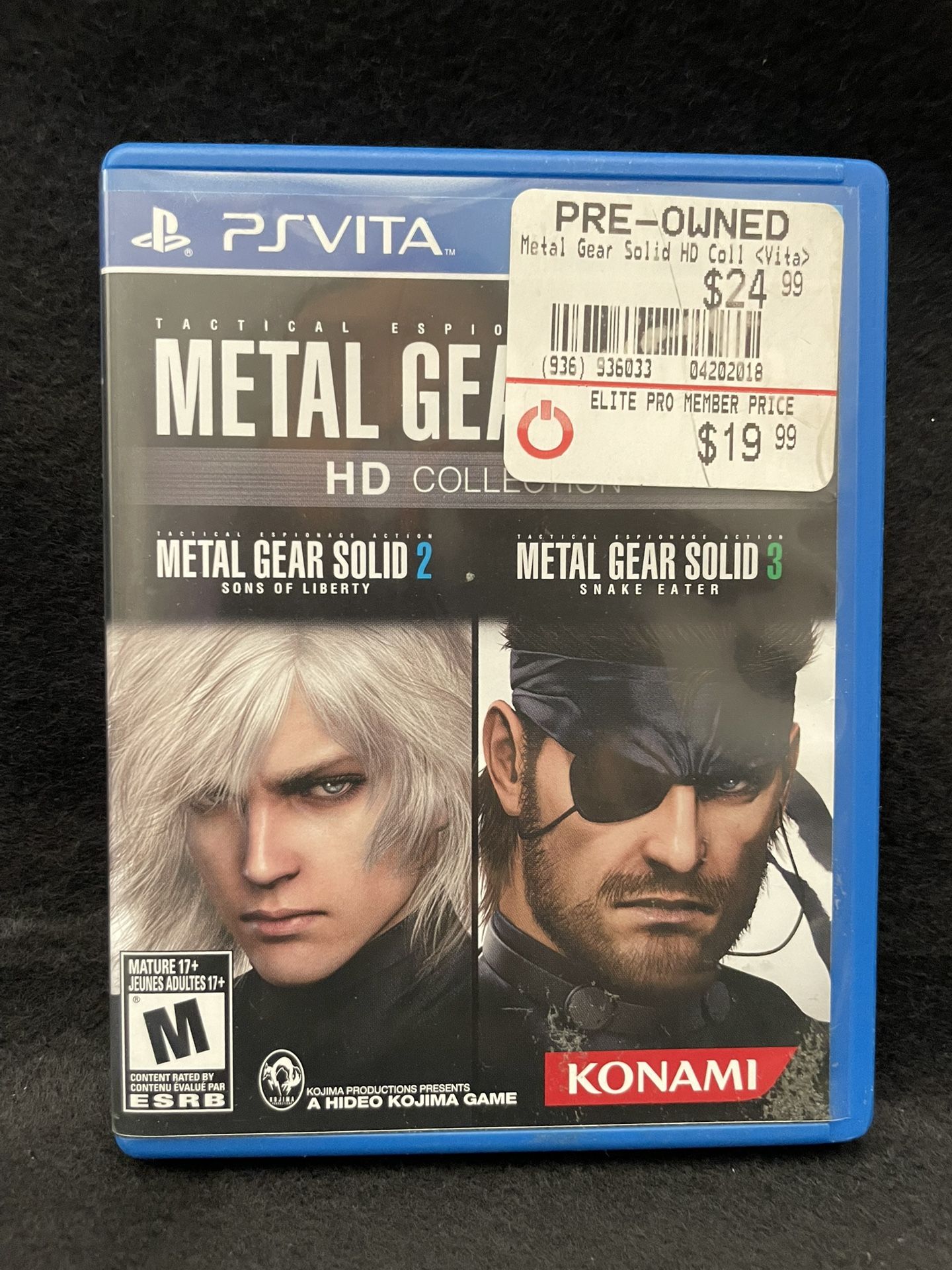 Metal Gear 2 And 3
