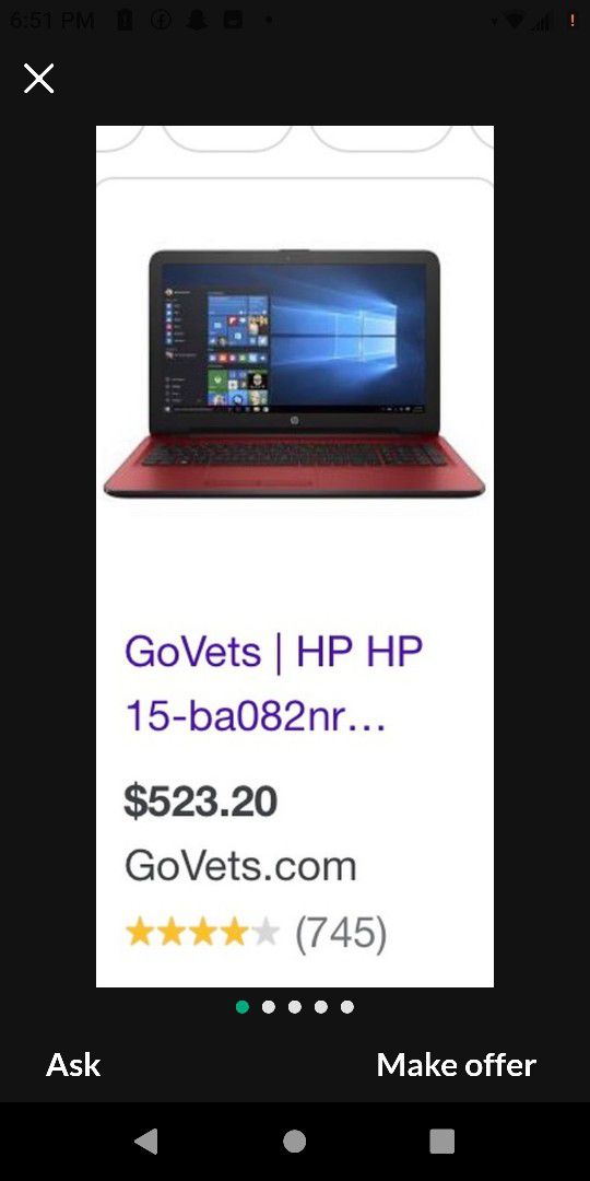 HP 15 Laptop PC