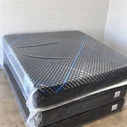 King Size Mattress Ashley Millennium 2.0 Hybrid 16 Inch - Direct From Factory - Same-Day Pickup & Delivery Available