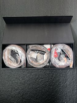Mission Belt Premium Gift Box 40mm Italian Medium (Up to 35") BRAND NEW $230 Retail