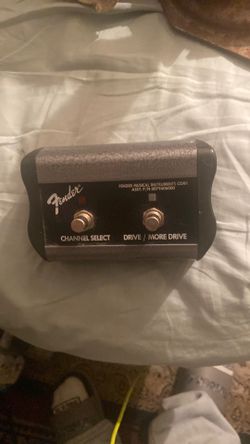 Fender channel changer