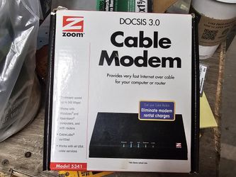 Zoom DOCIS Cable Modem