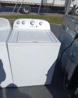 Whirlpool Standard Washers