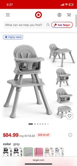High chair