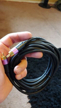 Subwoofer cable 15 feet