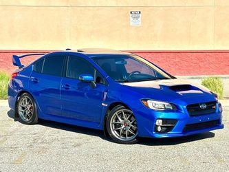 2016 Subaru WRX STI