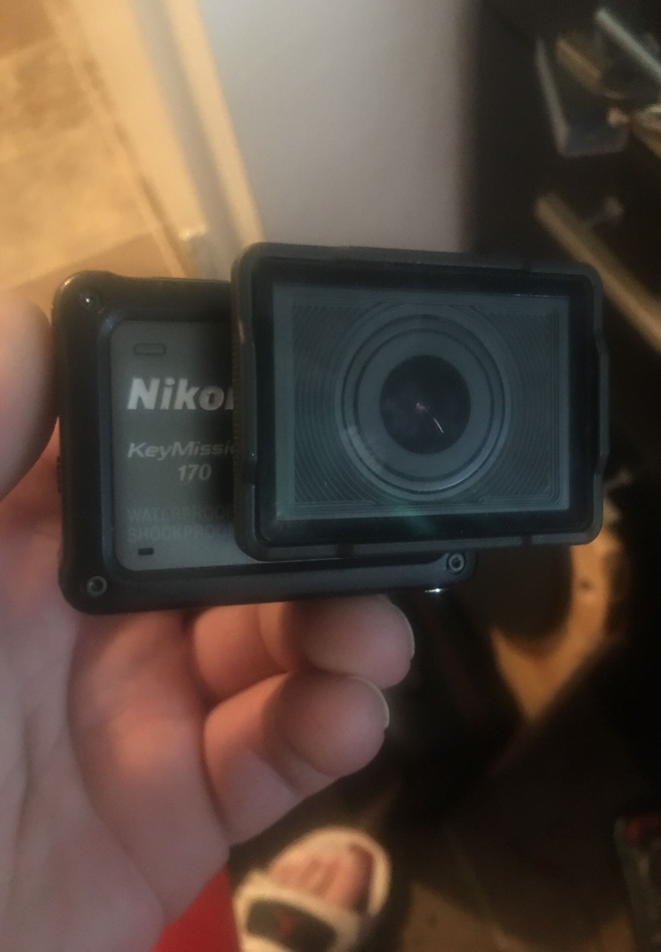 Nikon keymission 170