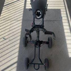 Bag Boy Quad XL push cart  - brake doesn’t work
