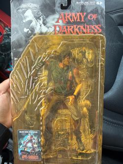 McFarlane Army of Darkness Ash Action Figure – Sealed