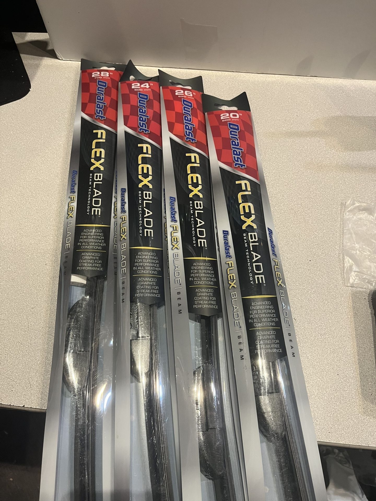 100 X New Duralast Wiper Blade Lot 28 26 24 20 Wholesale Premium wiper blades
