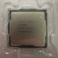 Intel i5-9600k Processor