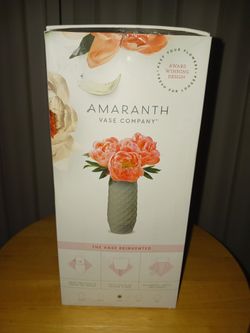 Amaranth Vase