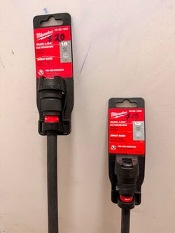 Milwaukee Quik-Lok Impact Extension Set 12" & 18"