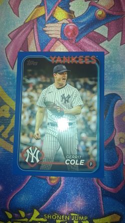 Gerrit Cole MLB Topps