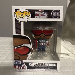 Captain America Funko Pop